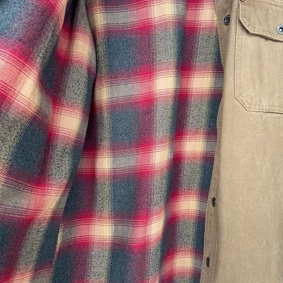 Dakota grizzly flannel lined jacket - Picture 2 of 3
